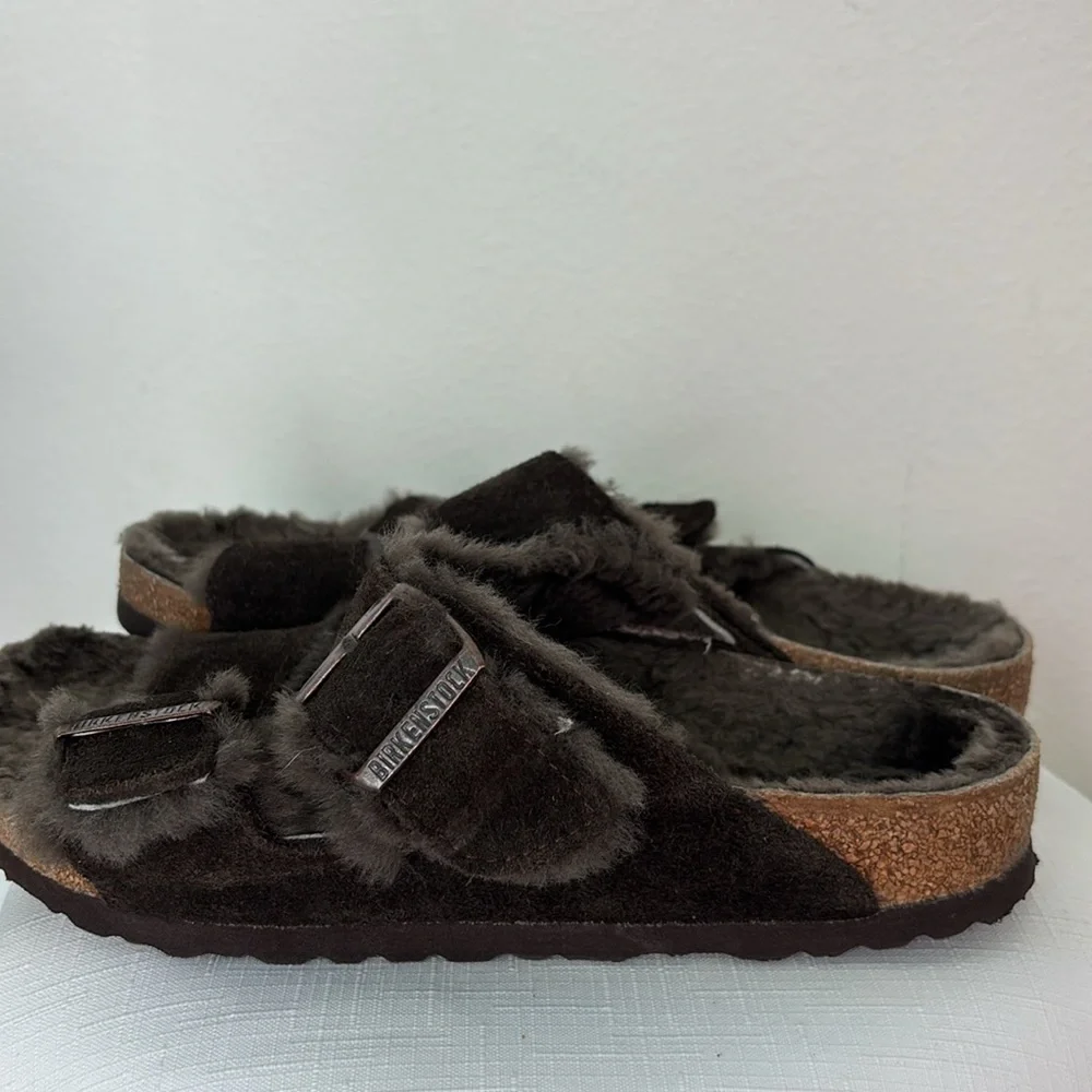 Birkenstock Arizona Shearling size 8.5/39_5